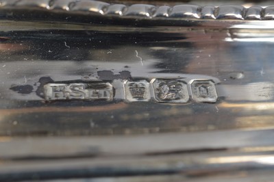 Lot 325 - Four Victorian and later tea related items of silver