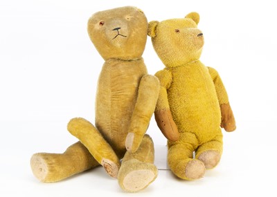 Lot 483 - Two 1920-30s German Teddy Bears