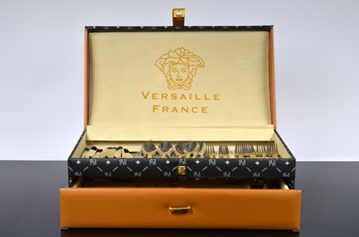 Lot 398 - A modern canteen of cutlery from Versailles