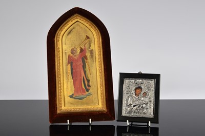 Lot 428 - Two religious icons