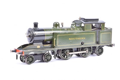 Lot 780 - A Marklin Gauge 1 clockwork Southern Railway 4-4-2 Tank Locomotive