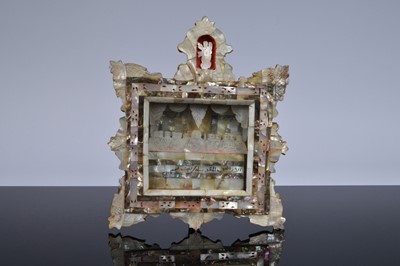 Lot 438 - A vintage religious icon