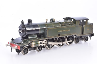 Lot 781 - A Marklin Gauge 1 clockwork Southern Railway 4-6-2 Tank Locomotive 329 'Stephenson'