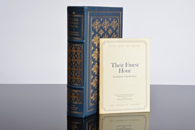 Lot 442 - The Franklin Library 'Their Finest Hour'