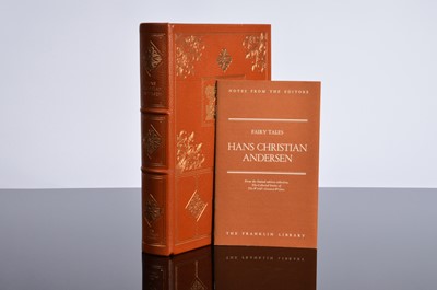 Lot 443 - The Franklin Library 'Hans Christian Andersen: Fairy Tales'
