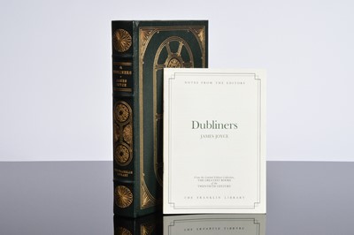 Lot 444 - The Franklin Library 'Dubliners'