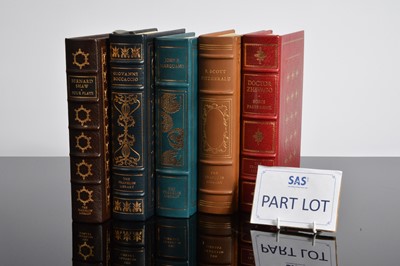 Lot 449 - The Frankin Library Limited edition books