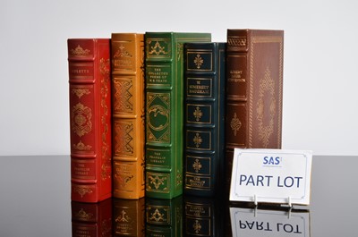 Lot 450 - The Frankin Library Limited edition books