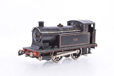 Lot 782 - A Bing for Bassett-Lowke Gauge 1 Live Steam 0-4-0 Tank Locomotive