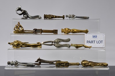 Lot 458 - A large collection of nut crackers
