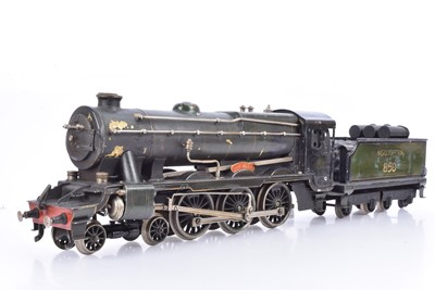 Lot 783 - A rare Marklin Gauge 1 live steam Southern Railway 4-6-0 Locomotive and Tender 850 'Lord Nelson'