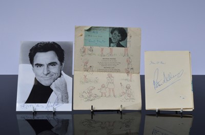 Lot 461 - Autographs