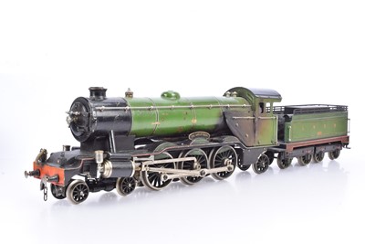 Lot 784 - A rare Marklin Gauge 1 live steam LNER 4-6-2 Locomotive and Tender 4021 'The Great Bear'