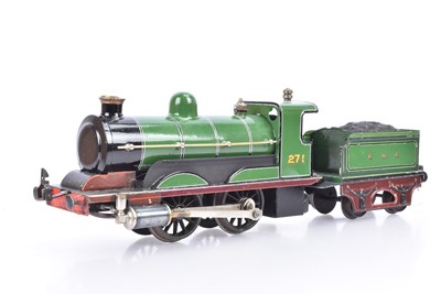 Lot 788 - A restored Marklin Gauge 1 live steam GNR 0-4-0 Locomotive and Tender