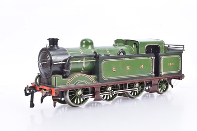 Lot 790 - A rebuilt Bing (for B-L) Gauge 1 electric GNR 0-6-2 Tank Locomotive