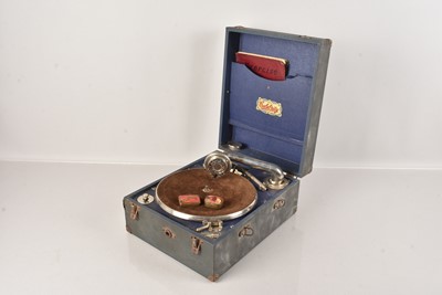 Lot 7 - A Celebrity Portable Gramophone