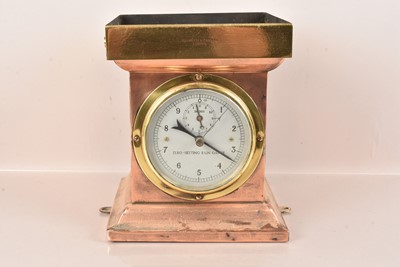 Lot 20 - A Zero Setting rain Gauge by Negretti & Zambra of London