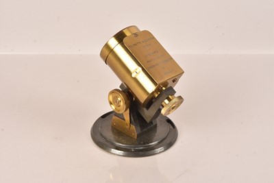 Lot 26 - A Negretti & Zambra 'Jordan's Patent' Photographic Sunshine Recorder