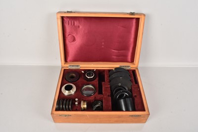 Lot 29 - A selection of Microscope Accessories