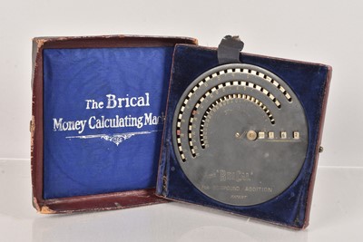 Lot 33 - The Brical Money Calculating Machine