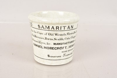 Lot 37 - The Good Samaritan Ointment Pot