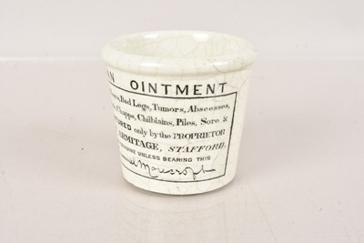 Lot 37 - The Good Samaritan Ointment Pot