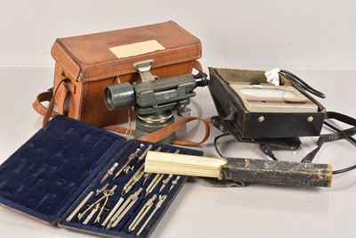 Lot 38 - A collection of Surveyors Equipment