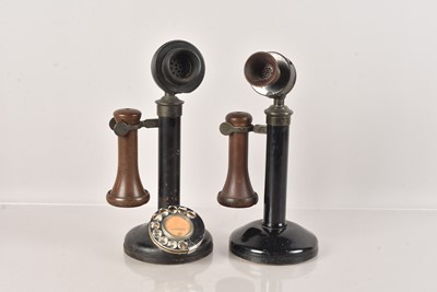 Lot 45 - Two Vintage Stock Phones