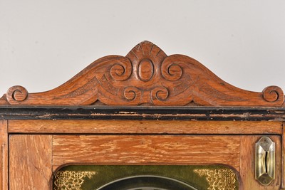 Lot 47 - An early 20th Century Allwin De Luxe Penny Slot Machine