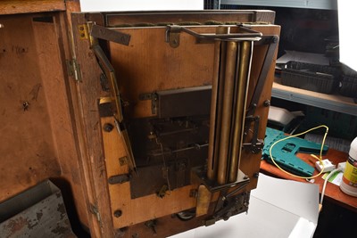 Lot 47 - An early 20th Century Allwin De Luxe Penny Slot Machine