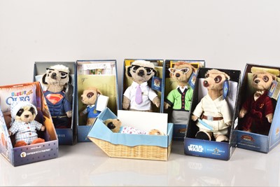 Lot 49 - A collection of Compare The Market Meerkat Collectables