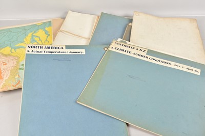 Lot 53 - Philips' Series of Comparative Wall Atlases