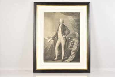 Lot 56 - A group of nine 19th Century and Earlier engravings