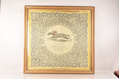 Lot 62 - A Silk Commemorative Lady's Scarf