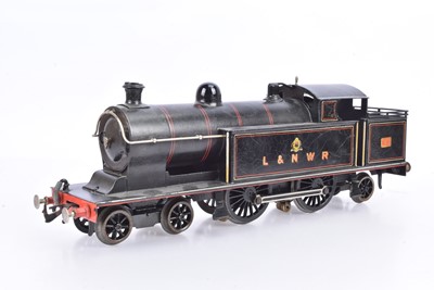 Lot 796 - A modified Bing (for B-L) Gauge 1 electric L&NWR 4-4-2 'Precursor Tank' Locomotive