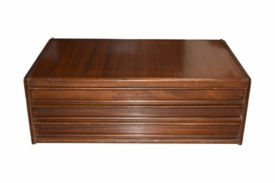 Lot 67 - A three drawer Collector's Cabinet