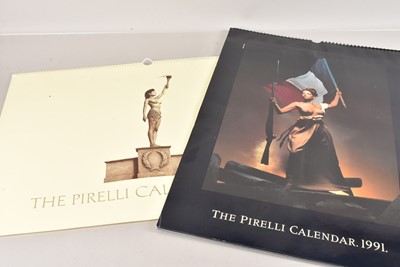 Lot 72 - Pirelli Calendars