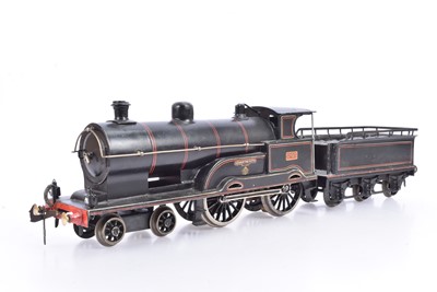 Lot 797 - A modified Bing (for B-L) Gauge 1 electric L&NWR 4-4-0 'George the Fifth' Locomotive and Tender