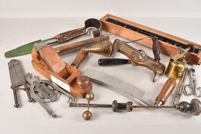Lot 81 - An assortment of Hand Tools