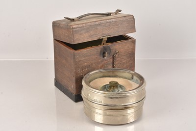 Lot 85 - A Toulet Imperator Racing Pigeon Clock