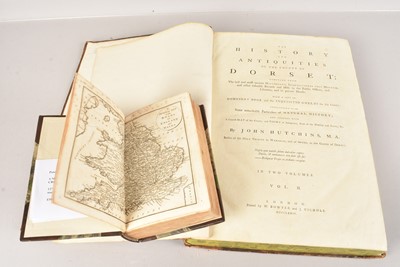 Lot 94 - The History and Antiquities of the County od Dorset
