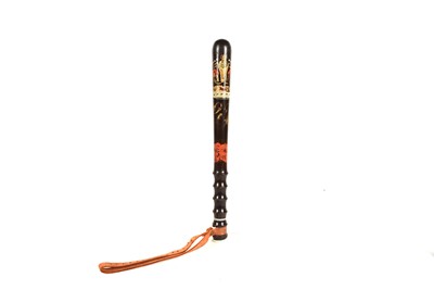 Lot 97 - A Dunfermline City Police  Constable's Truncheon