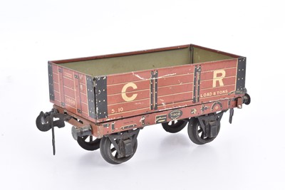 Lot 800 - A Bassett-Lowke Gauge 1 Caledonian Railway Open Wagon