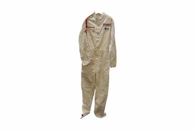 Lot 107 - A Mario Andretti Race Suit