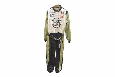 Lot 109 - A BAR Honda Formula 1 Mechanics Suit