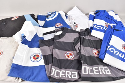 Lot 122 - A collection of Reading Football Club shirts