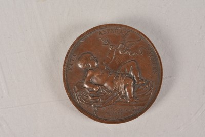 Lot 126 - A medallion for the Birth of the Count of Chambord