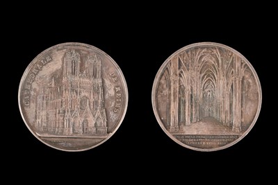 Lot 134 - Cathedral of Reims