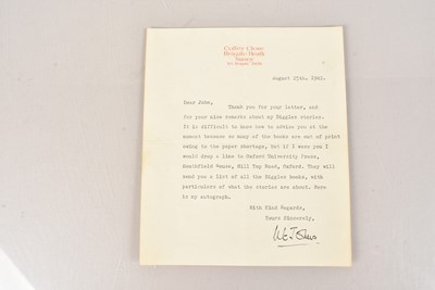 Lot 147 - William Earl Johns (1893-1968)