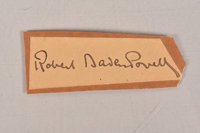 Lot 148 - Robert Baden Powell (1857-1941)